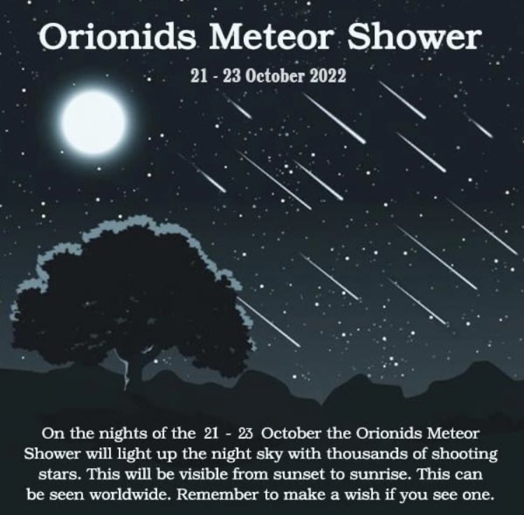 BlueVixen13's tweet photo. Twitter is an absolute fucking trip today! I recommend you go outside tonight and look up! https://t.co/RwomRERCdV