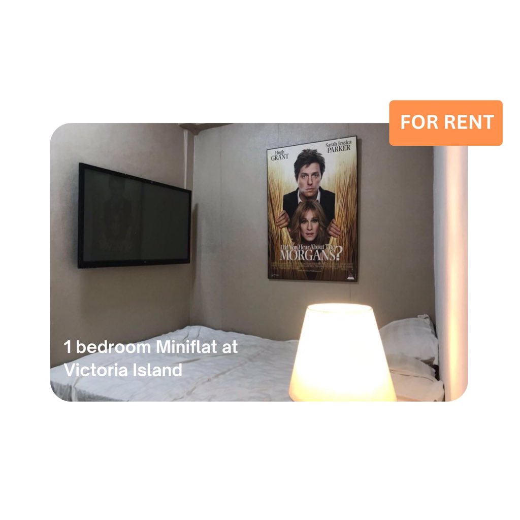 getchiprent's tweet photo. 1 bedroom Miniflat at Victoria island.
.
Rent: N2,300,000
.
#PropTech #rentinlekki #chiprent #cheaprent #sharedflat https://t.co/YTIO4X9nMI