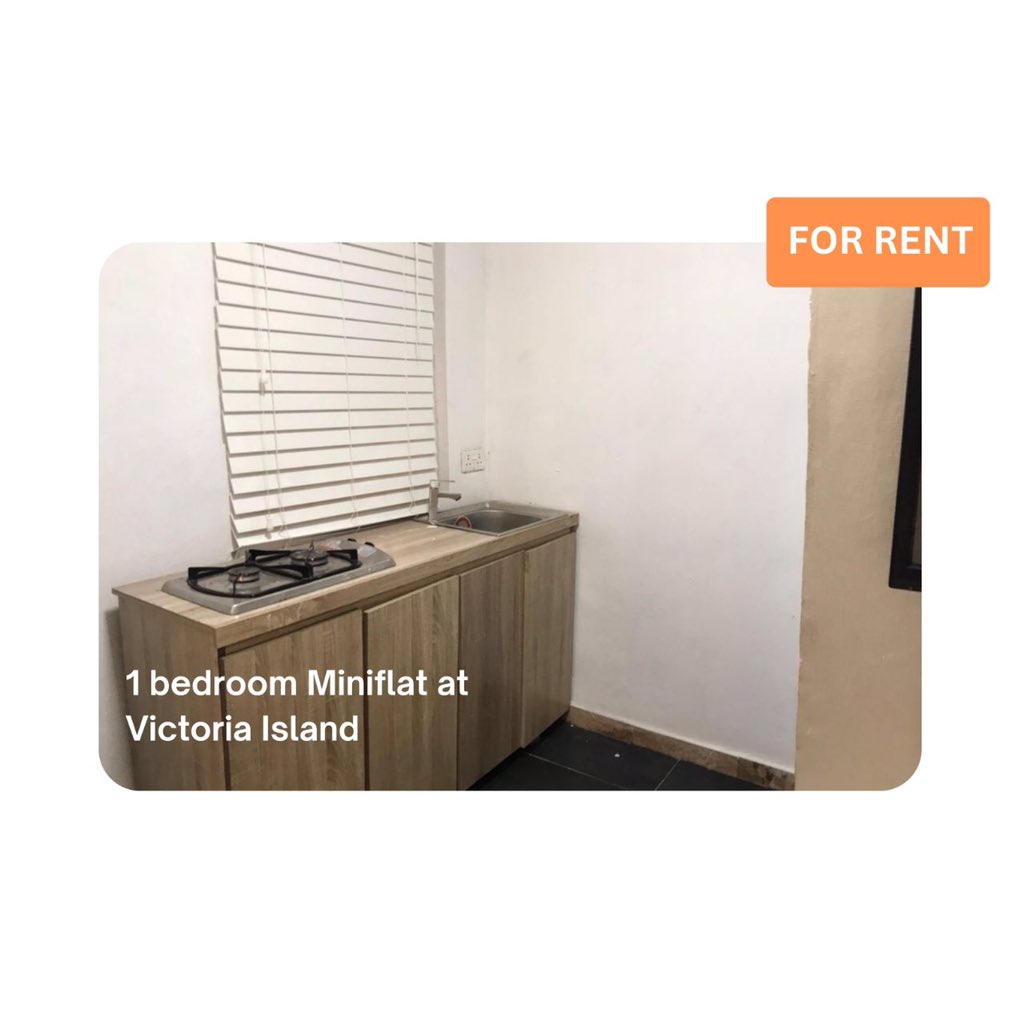 getchiprent's tweet photo. 1 bedroom Miniflat at Victoria island.
.
Rent: N2,300,000
.
#PropTech #rentinlekki #chiprent #cheaprent #sharedflat https://t.co/YTIO4X9nMI