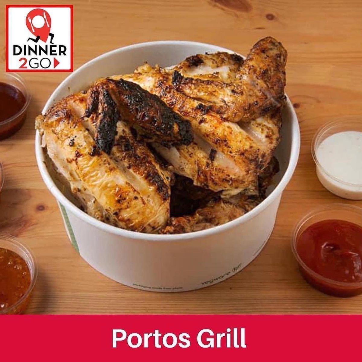 Fancy a succulent grilled chicken for dinner? Portos Grill cooks amazing food, perfect to enjoy with your family. Order your favourite flavour and get it delivered.

Dinner2Go
Supporting local business

👉 dinner2go.co.uk/brighton/chick…
