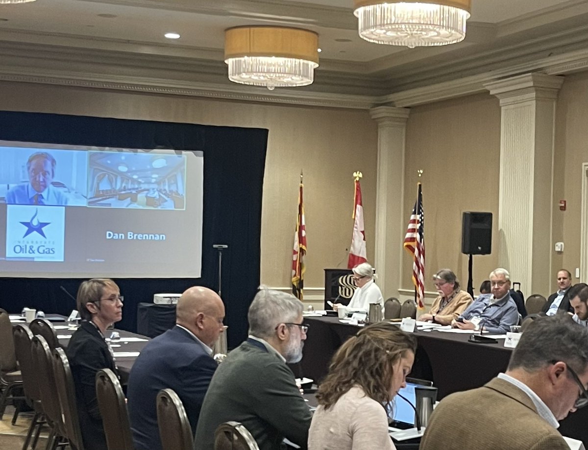 Important exchange of ideas and best practices shared among state oil and gas leadership at the Interstate Oil and Gas Compact Commission in Baltimore this week.