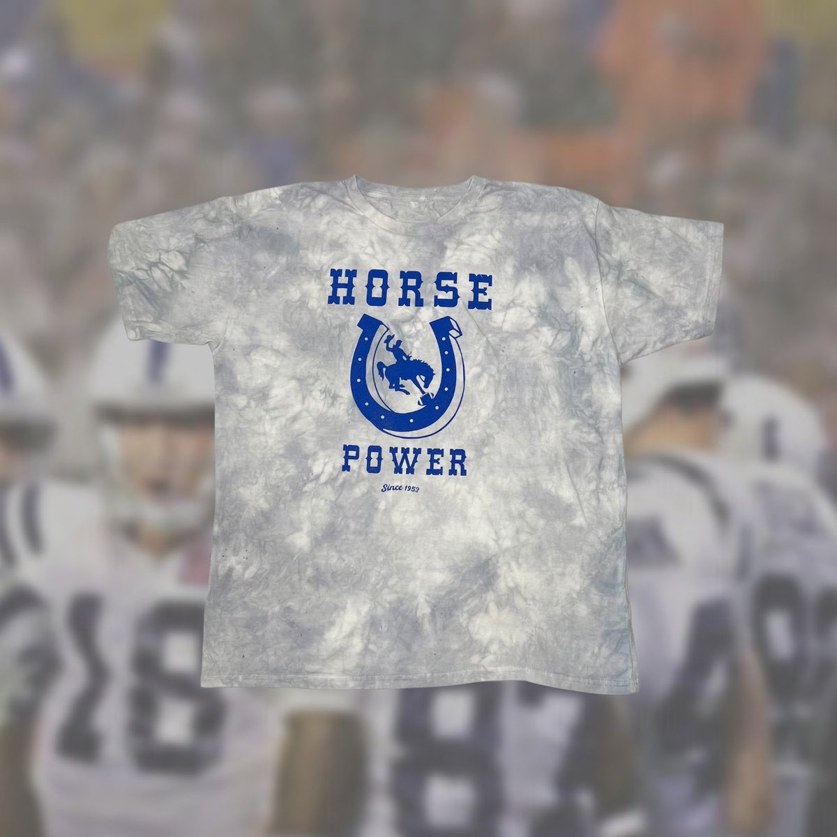 tyesk_00's tweet image. We added another to the collection 
Our Colts shirt is now available online. #ForTheShoe 
tysdyes.com/product/colts-…