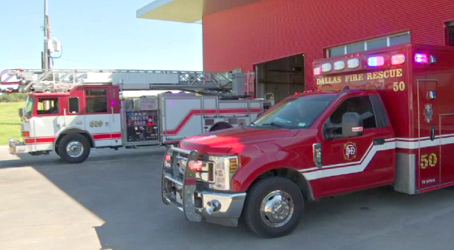 KalthoffKen's tweet photo. .@Johnson4Dallas sounds an alarm over emergency vehicles in short supply, seeks help from US Transportation Secretary @PeteButtigieg to make emergency vehicles the highest priority! August floods worsened the Dallas shortage. What's the impact on public safety? 6pm! NBC5! @NBCDFW https://t.co/mOkL0tHXQQ