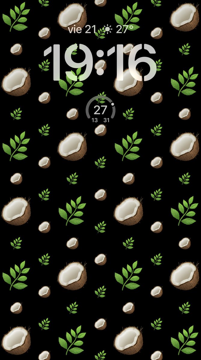 Share a better home screen 😎🥥🌿