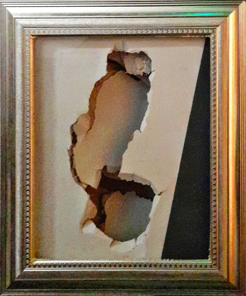 "Fragile Masculinity" - Artist Unknown instagr.am/p/Cj_a_mjsCDW/