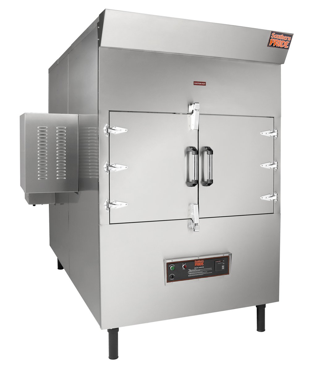 Now arriving in the New Terminal at @KCIAirport: barbecue smokers! Two 2,400-lb. smokers will be installed in the Kansas City Barbecue Experience, an 8,000 square foot competition-BBQ-themed restaurant located in the B concourse. Meat Mitch BBQ will be in A #KC #BBQ