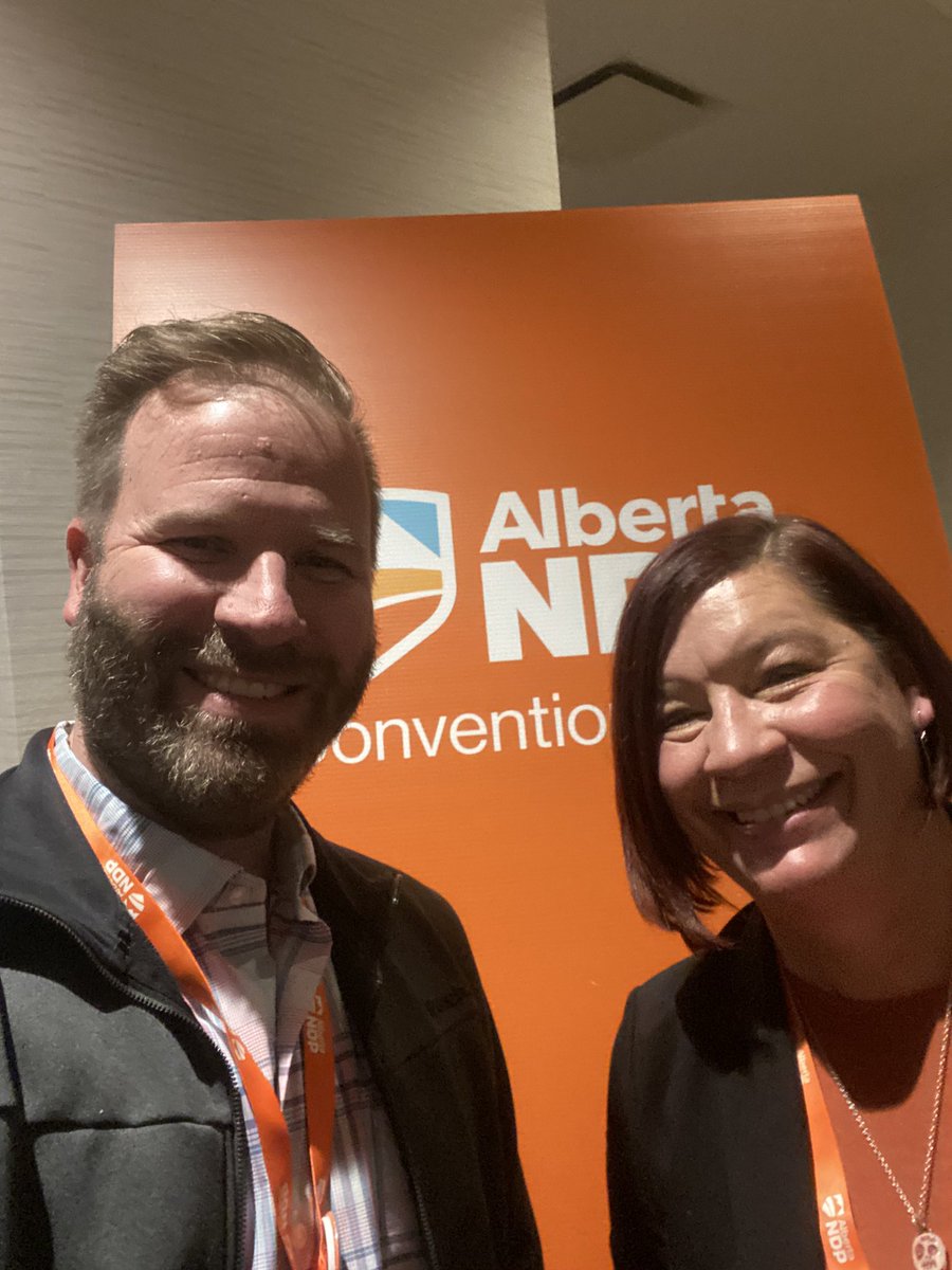 So happy to be back at #andp convention with Nancy Janovicek. She is running for President and has my full support. She is our current Treasurer and will be a great President. Please show your support at @NJanovicek