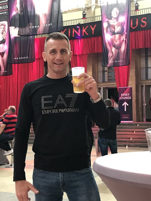 In #Berlin 🇩🇪 at the VENUS trade show https://t.co/WhShSWDczf<a href="/tag/berlin"class="tags">#Berlin</a>