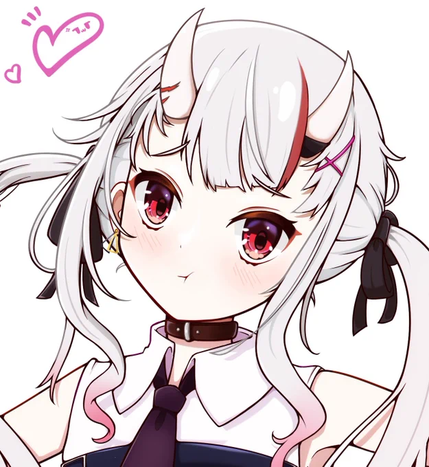 お顔差分と透過 