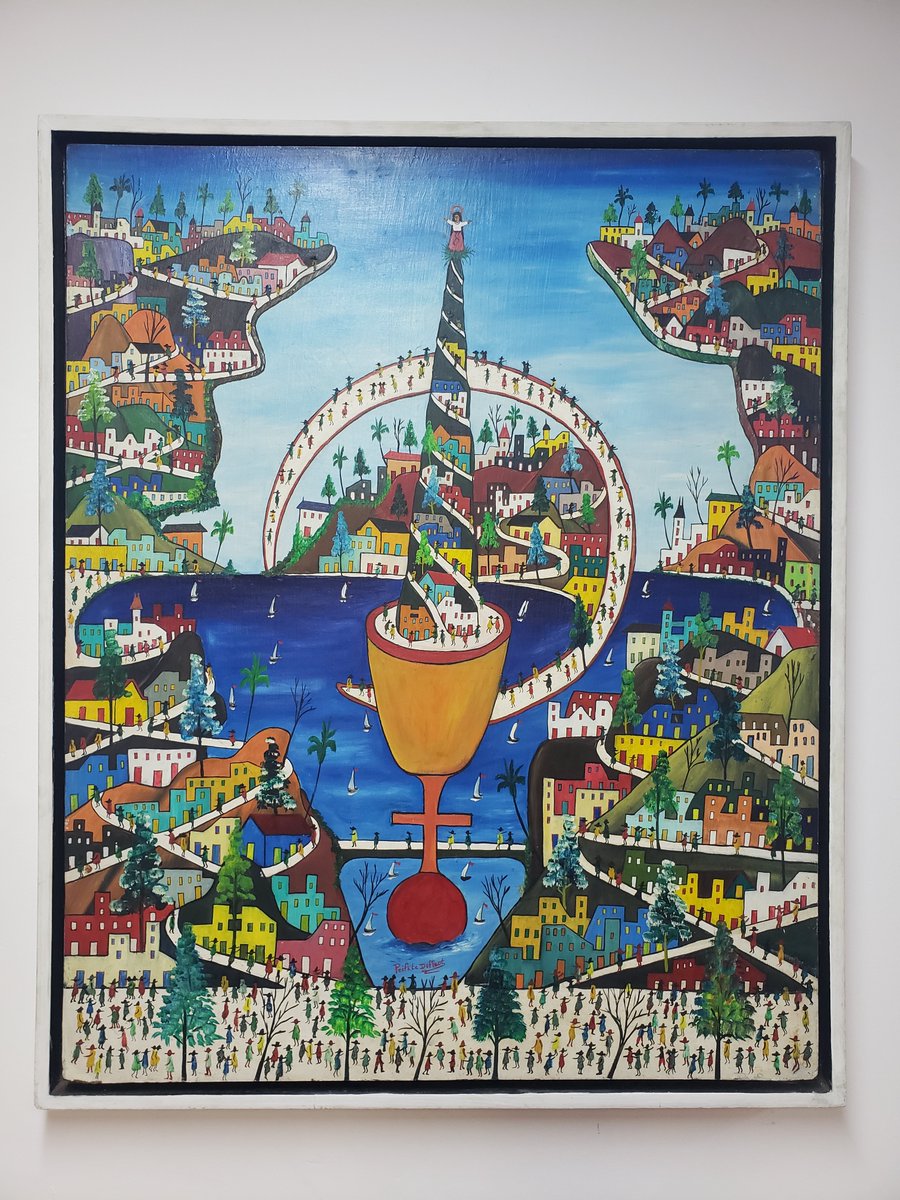 OmarValinoCedre's tweet photo. El diálogo de la sensibilidad entre la fundadora de @CasAmericas y las artes plásticas en la exposición "Los tejidos de la memoria. Homenaje a Haydee Santamaría", parte del programa por el centenario de la heroína del Moncada.
¡Tremenda la colección de Casa!

#CubaesCultura https://t.co/khuDJIEiva