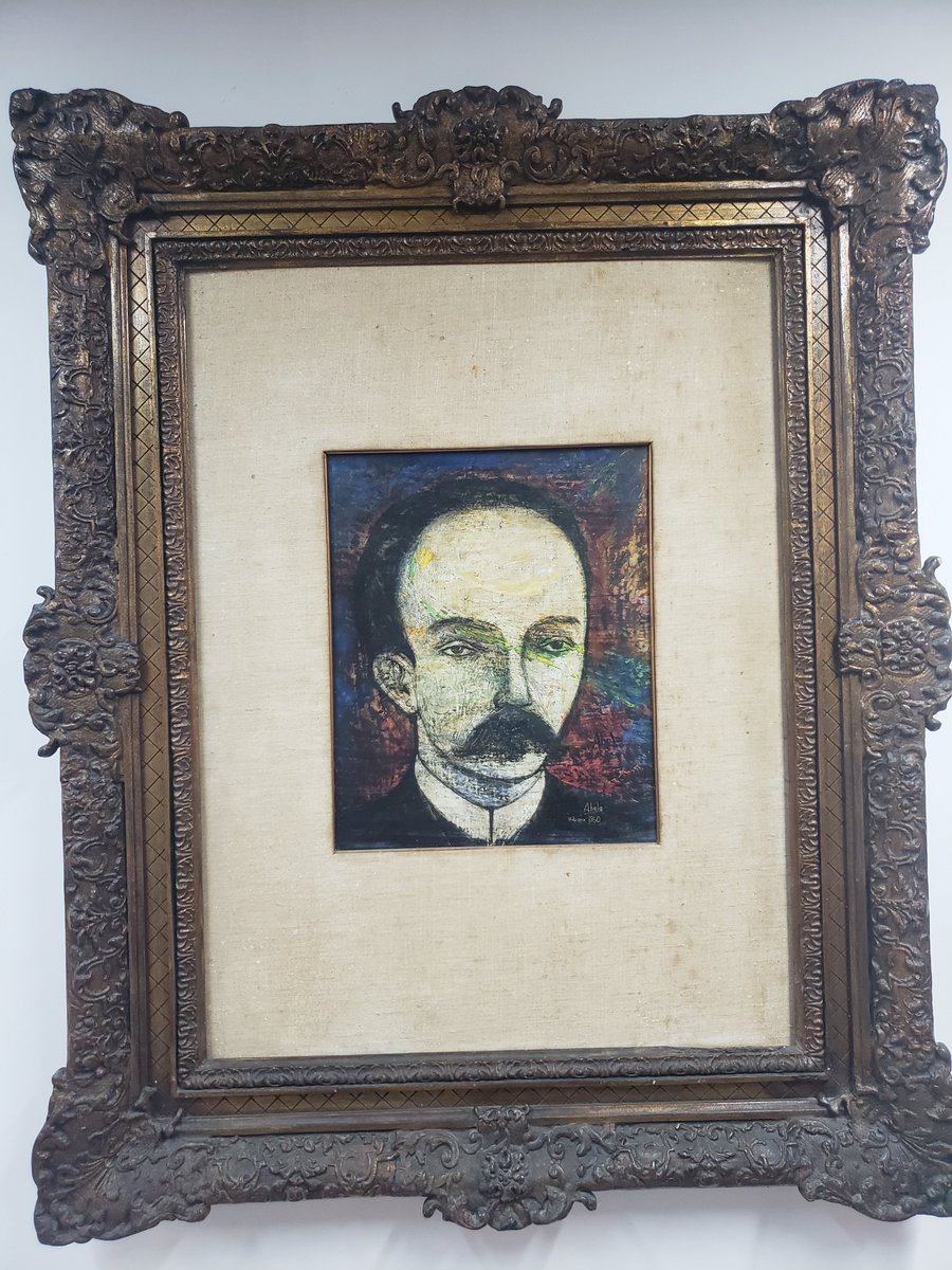 OmarValinoCedre's tweet photo. El diálogo de la sensibilidad entre la fundadora de @CasAmericas y las artes plásticas en la exposición "Los tejidos de la memoria. Homenaje a Haydee Santamaría", parte del programa por el centenario de la heroína del Moncada.
¡Tremenda la colección de Casa!

#CubaesCultura https://t.co/khuDJIEiva