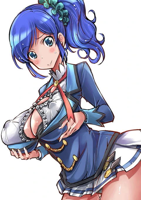 あ『ん～はさむ?』おはようございます今日は #ラブラブサンドの日 で #アニメの日 だそうですよ～で今月は #アイカツ10周年 おめでとうございますっ! 