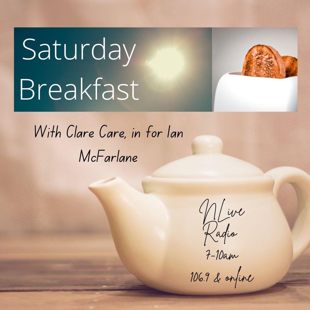 clarecaredj's tweet photo. On @NLiveRadio 📻👇☀️ https://t.co/0eK8Cvd2vQ