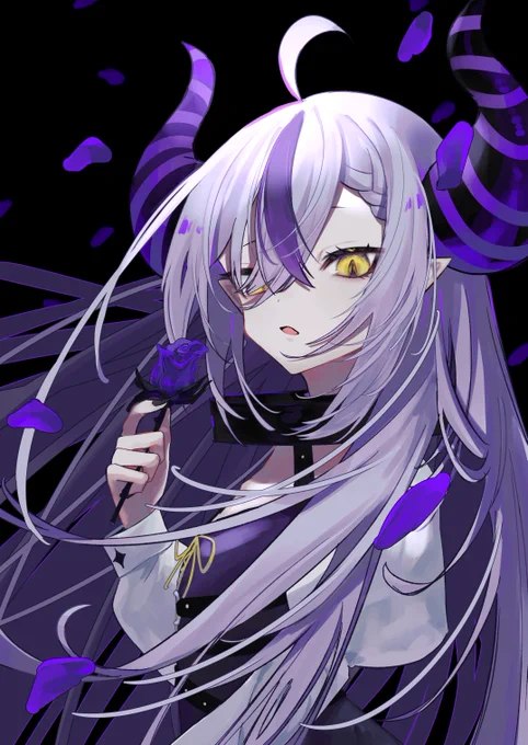 #laplus_artdesu 