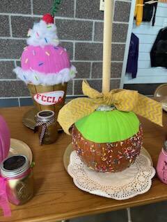 This week we had 13 different clubs and organizations participate in our Annual Pink Pumpkin Contest. Students voted during lunch with spare change on which pumpkin they liked best. Thank you to everyone that participated, the winner will be announced on Monday!