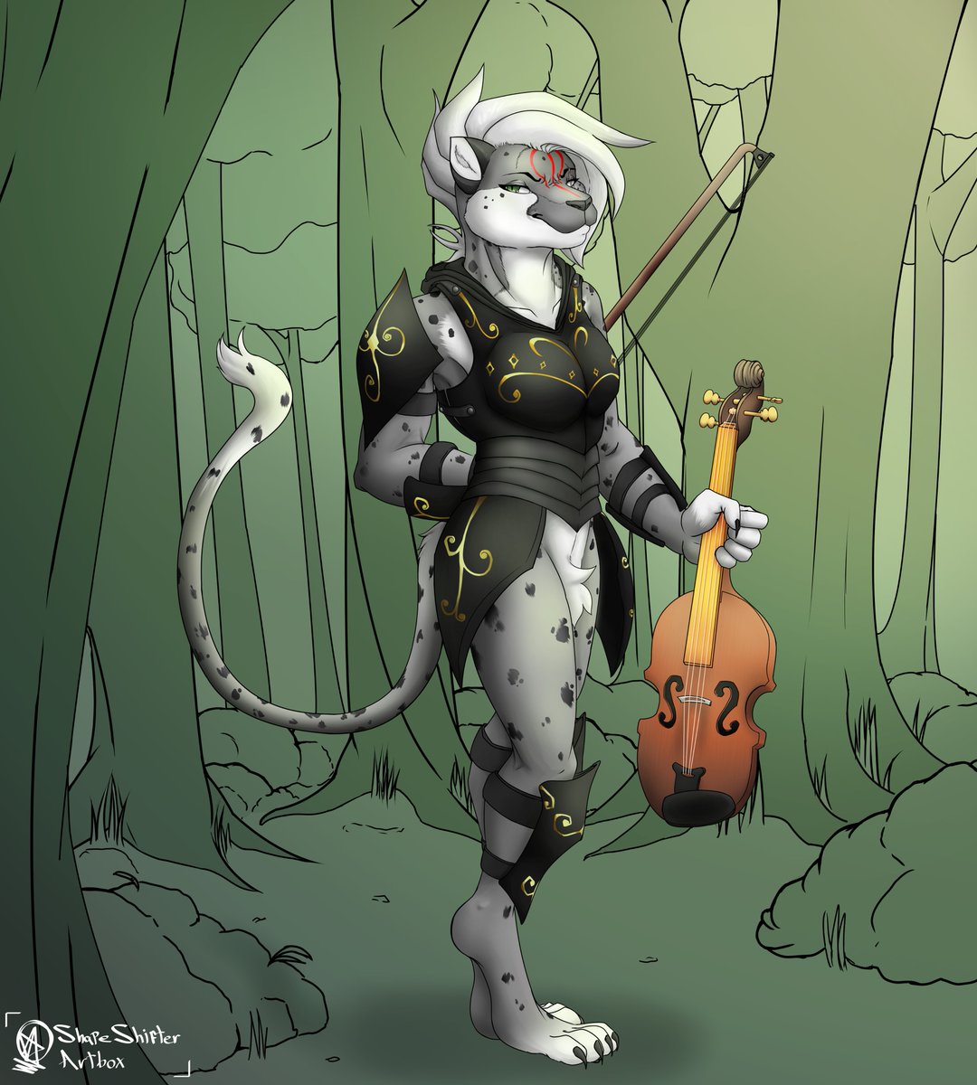 dex_pair's tweet image. after a long~ time of work i finally finish it!
I'm so proud of the result it totally worth the price!
a commission for: @Rustythedutchie