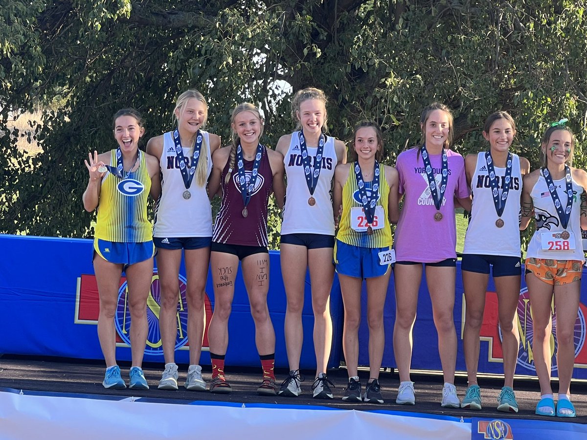 Congrats to Emma! 3rd place!! Proud of you!