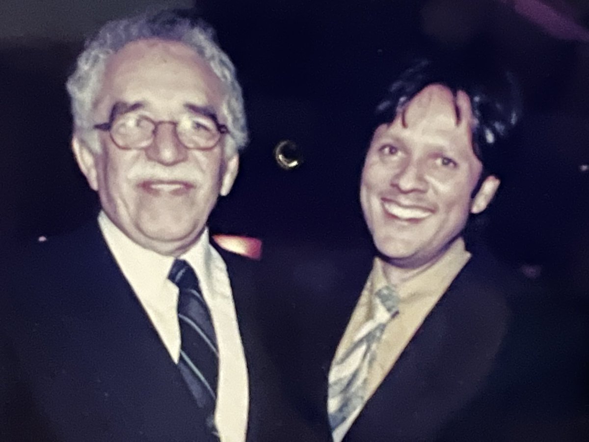 En ese otoño, Gabo iba en modo eufórico con lo del Nobel. La fabada compartida en casa de Massiel, la Gaba (maravillosa), Aute, Emilio, Marichu y Malena a solo dos días del viaje a Estocolmo, marcó mi agenda y un afecto que nos vinculó hasta el día en que ambos murieron.