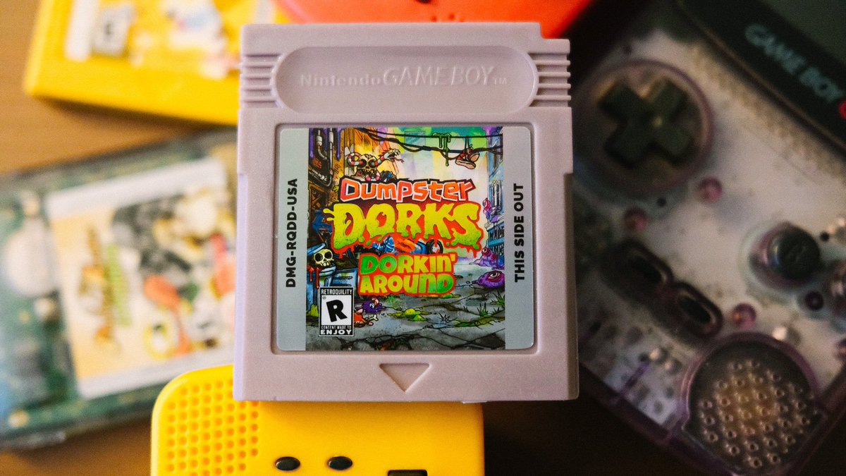 DumpsterDorks 🦠 tweet media