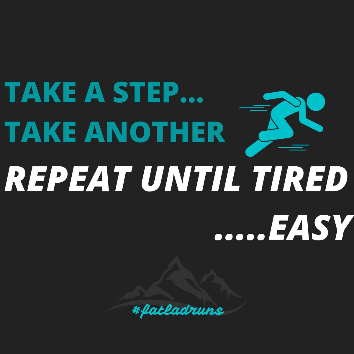 fatladruns's tweet photo. It's easy to get started with running, what's stopping you??

#running #getfit #feelbetter https://t.co/ADn2mKd0Yh