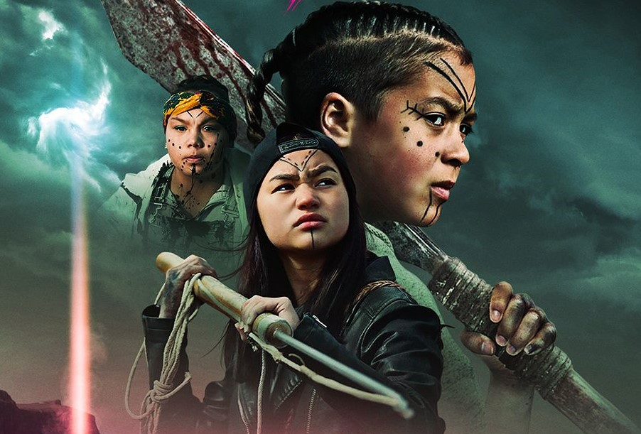 Inuit teens must save the world from aliens in “Slash/Back”: Shawn Spruce speaks with director and co-writer Nyla Innuksuk (Inuk) and lead actor Tasiana Shirley (Inuk) about the film coming to theaters, and on-demand and digital platforms <a href="/180099native/">nativeamericacalling</a> nativeamericacalling.com/friday-october…