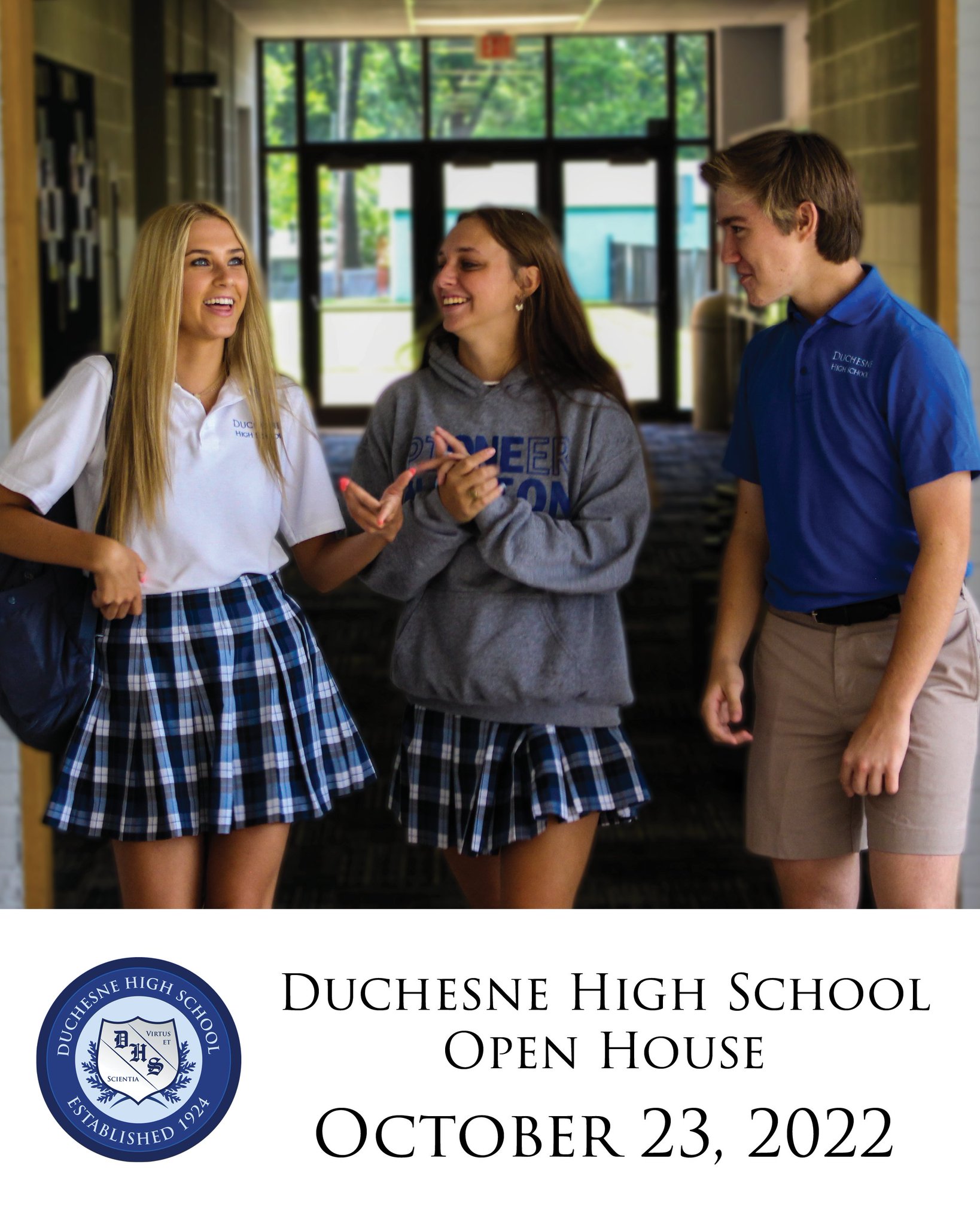 Duchesne High School on Twitter "Duchesne High School's Open House is