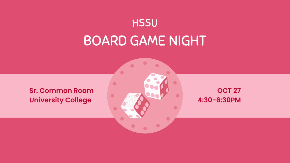 Health Studies Student Union tweet media