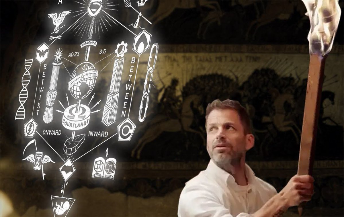 Alles 🇧🇷 #SnyderVerse tweet media