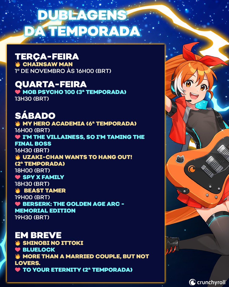 Conheça o elenco brasileiro e horário de estreia da dublagem de The  Quintessential Quintuplets - Crunchyroll Notícias