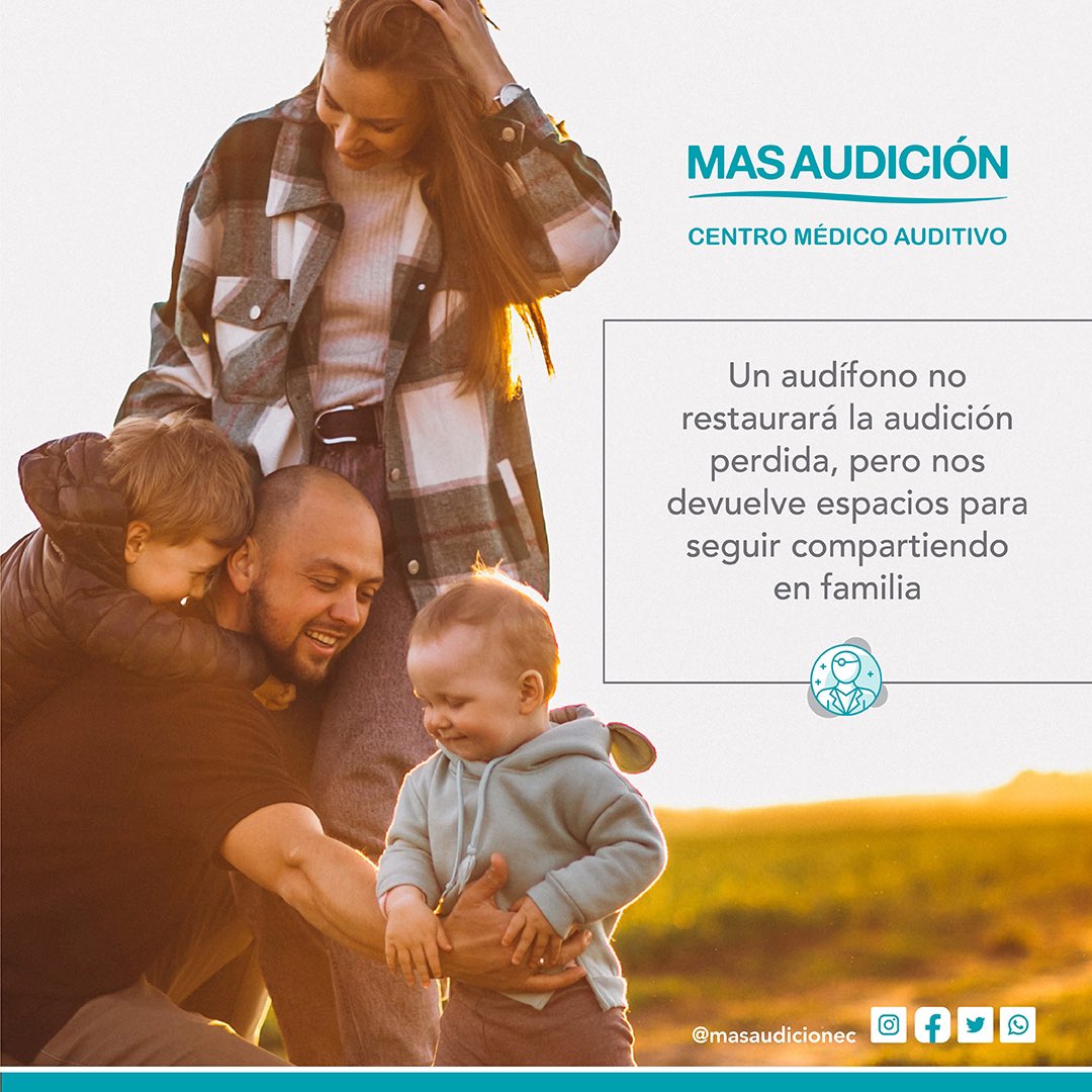 masaudicionec's tweet photo. La #salud de nuestros oídos es clave para podernos relacionar con nuestros #seresqueridos.

En MAS Audición, tenemos #servicios de calibración, venta de pilas y #mantenimiento de auxiliares auditivos.

Síguenos en: 
https://t.co/tSirSz8hVo https://t.co/DscBAe1Giz