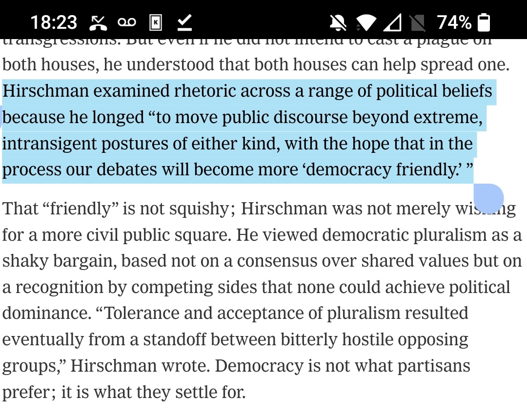Crazy to think 30 years ago polarization and extremism were already a problem