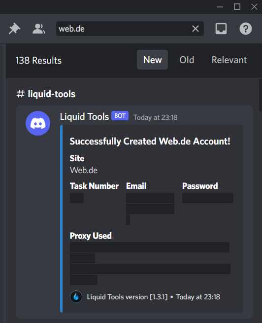 nathan_3007's tweet photo. Tested out @ToolsLiquid new https://t.co/eA30u1EzQY module
Proxies: @RetailByRampage https://t.co/C0GoNJsO7q