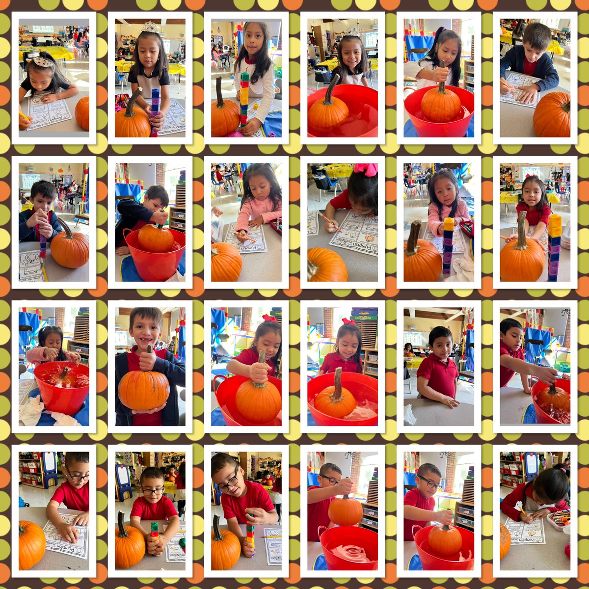 Vazquez308's tweet photo. Pumpkin 🎃 Investigation Time with Our Pumpkins! 🎃 #sinkorfloat #experiment #investigators #pumpkinscience #pumpkinfun #futurescientists #explore 🎃🎃🎃 #investigate #pumpkins #wehadfun #RBBisBIA @rbpsEAGLES https://t.co/cTGKdrMaJ2