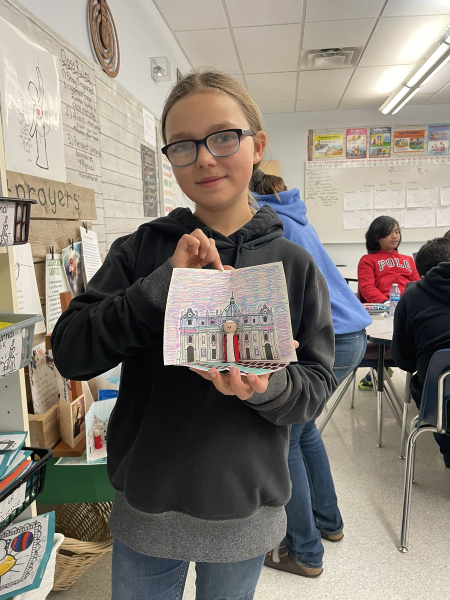 hfcrd37sts's tweet photo. And a few more Grade 6's#iBelieveinCatholicEd https://t.co/f2E8YNxuZv