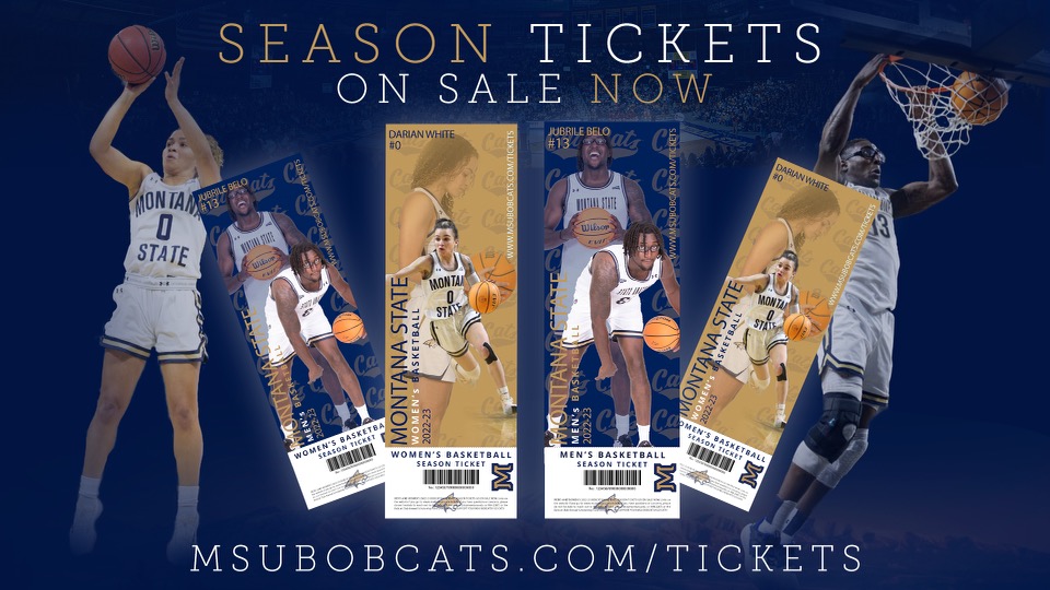 We can't wait to see you all in the Brick as we cheer on both @MSUBobcatsMBB and @MSUBobcatsWBB this season! 🎟 msubobcats.com/tickets