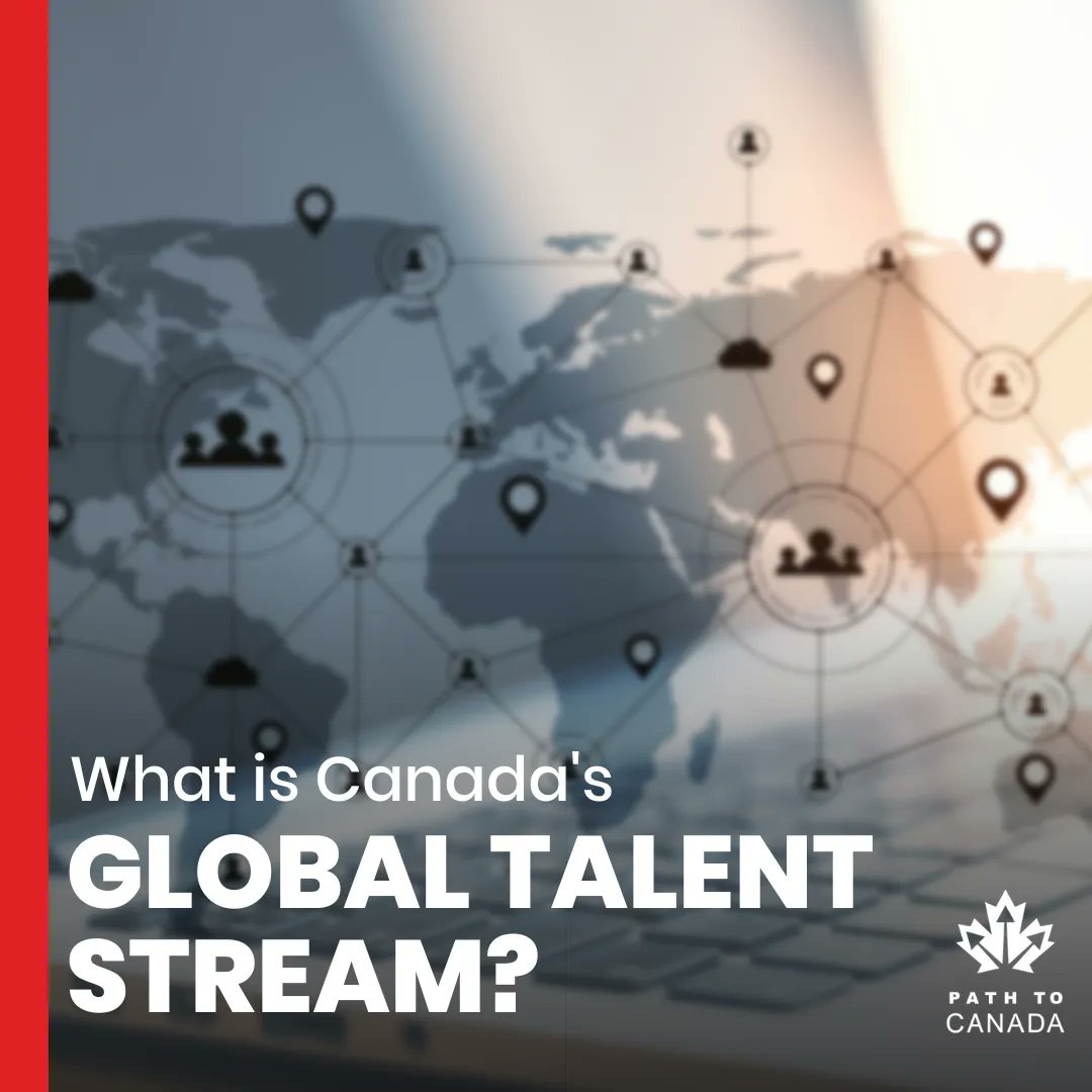 pathtocanada's tweet photo. The Global Talent Stream allows certain skilled workers to obtain a work permit within two weeks of applying. We can help you use this program to acquire highly-skilled tech talent from around the world and the US. Learn more https://t.co/CpAwNFSXEK https://t.co/lLDhwf5H5G
