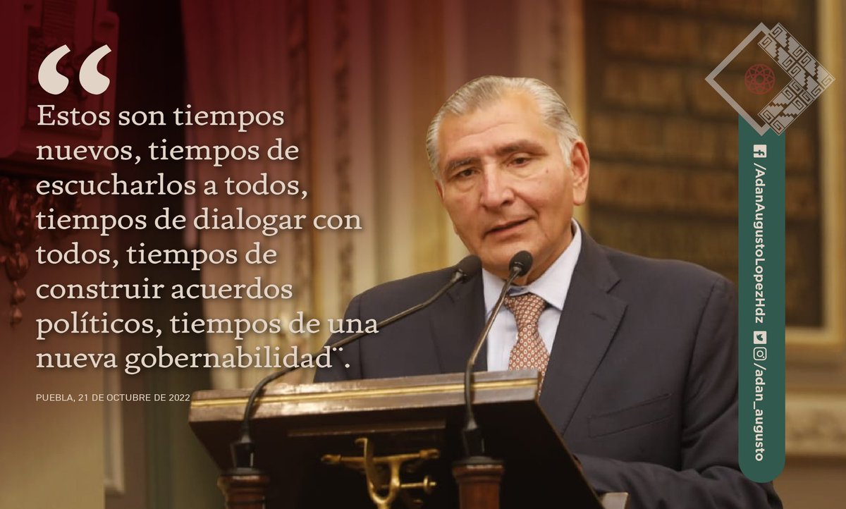 La transformación se da también en la forma de hacer política.