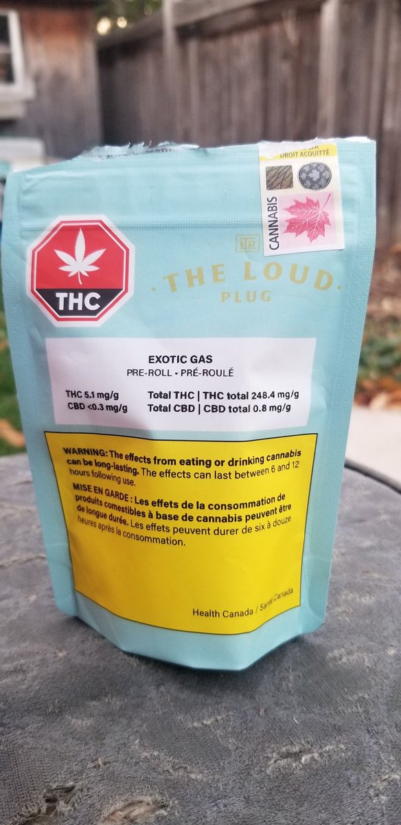 JDWilderness92's tweet photo. Exotic Gas #theloudplug #thc #cbd #cannabis #preroll
like this post and I'll follow you.
#gethigh #canada https://t.co/mMz35fJGvf