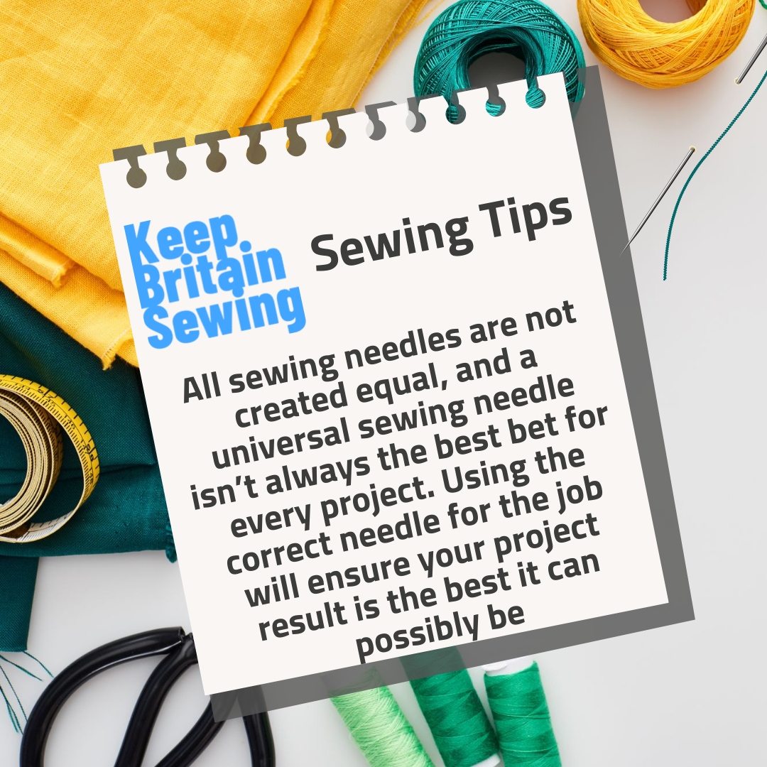 For more hints, tips and tutorials, head over to keepbritainsewing.com

#sewist #sew #sewinglove #sewingmachine #sewingtips #sewing #sewingbee
