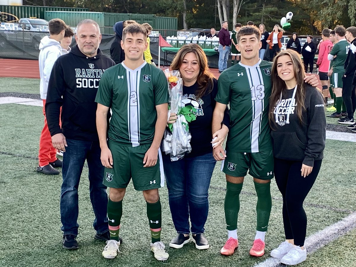 RaritanSports's tweet image. Senior Night Boys Soccer 2022!