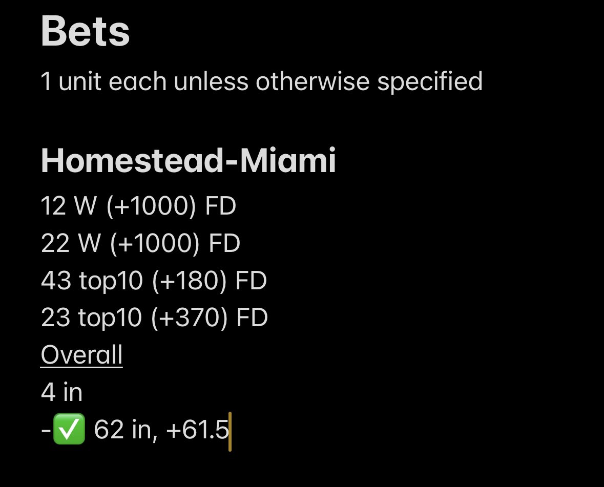 iRaceWeGamble's tweet photo. Pod is posted, but here is the early #BKBets betting profile (overall is tracking since Kansas)

@BKrumbles got a little extra help listening to @Picks_By_Blaze twitter space this week too! https://t.co/0B8riqSsnD