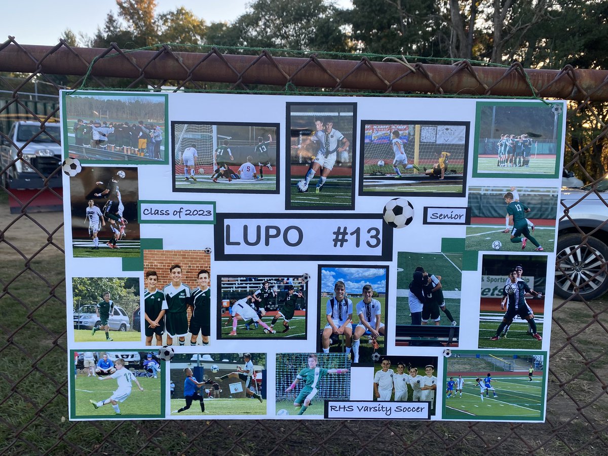 RaritanSports's tweet image. Senior Night Boys Soccer 2022!