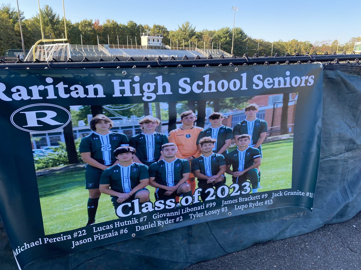 RaritanSports's tweet image. Senior Night Boys Soccer 2022!