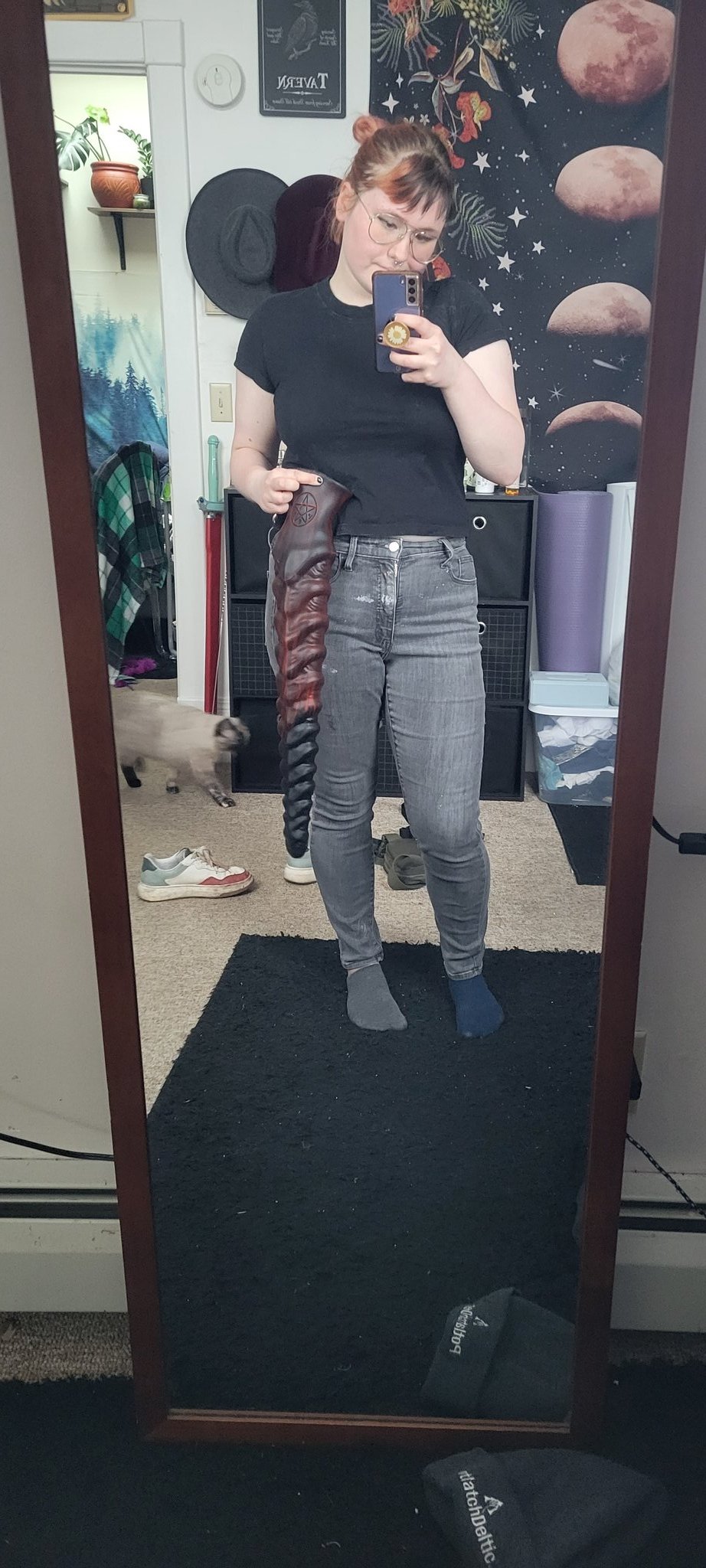 TW Pornstars - AJ Saetra. Twitter. I got a new toy today 😳. 10:28 PM - 21 Oct 2022