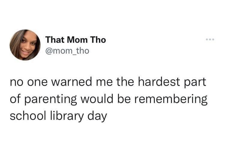 manetucklib's tweet photo. 😂😂😂 it’s always OK to forget your books at Manetuck, just bring them in tomorrow 😊📚 https://t.co/VeWPY6PdNH