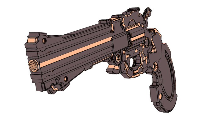 [マーセナル・ロア]
使用者未定のリボルバー式霊術機。
製造時期不明の呪われたアーティファクト。
撃つたびに銃声が変わると言われ、その音は癇癪を起こした男の怒声であったり死を運ぶ妖精の金切り声の様であるとされる。
砲身とか色々ガタが来てませんか? 