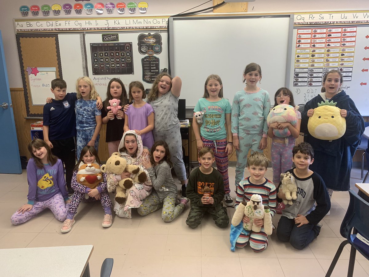 mmemercer1's tweet photo. Rockin’ our PJ’s in support of the Janeway! https://t.co/MGeswKHUyy