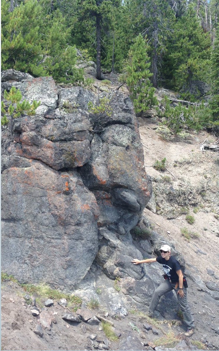 What does the magma reservoir beneath Yellowstone look like? How has It changed over time? Geologists have been studying volcanic rocks in Yellowstone to try to find out. Read what they’ve learned in this week's Caldera Chronicles: usgs.gov/observatories/… 🌋🌋 #Yellowstone