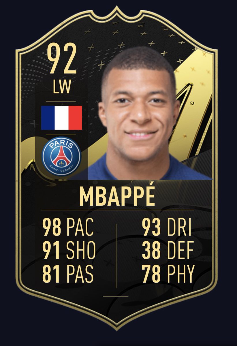 TheLKAgency1's tweet photo. Wow 2 Goals And 1 assist tonight for @KMbappe https://t.co/bgbRIuEhX4