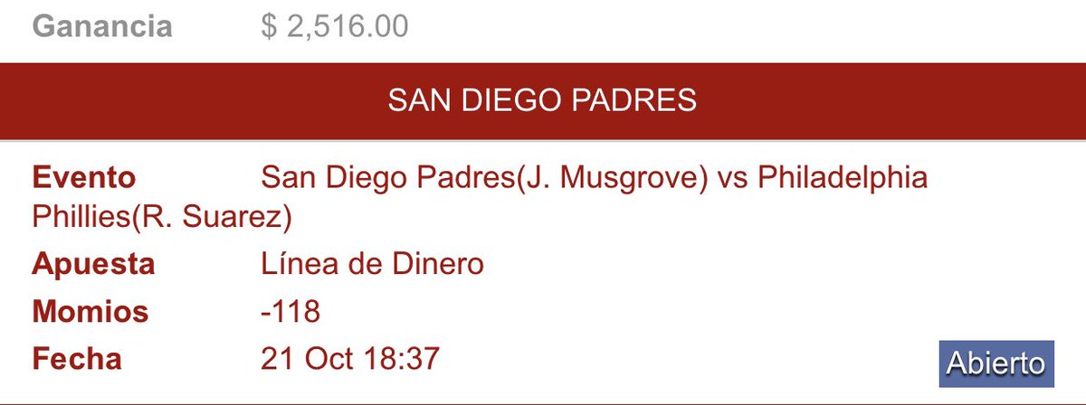 ✅⚾️✅ hoy nos vamos con estas 2 jugadas de mlb ✅⚾️✅